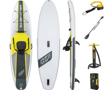 Hydro-Force Sunspotter 11ft 2in Inflatable 2 in 1 Stand-up Paddleboard and Kayak – Just $215.00! Walmart Cyber Days Ends Tonight!