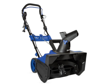 Snow Joe SJ625E Electric Single Stage Snow Thrower, 21-Inch, 15 Amp Motor – Just $159.00! Walmart Cyber Days Ends Tonight!