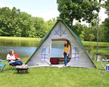 Ozark Trail 12-Person Cabin Tent – Just $107.67! Price Drop!