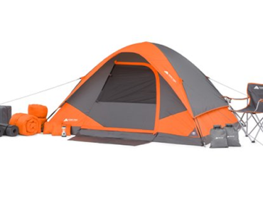Ozark Trail 22-Piece Camping Tent Combo – Just $105.00! Walmart Cyber Days Ends Tonight!