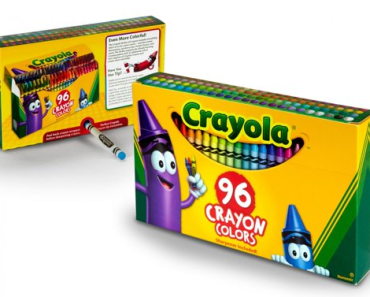 Crayola Crayon 96 Pieces Coloring Set – Just $3.69!
