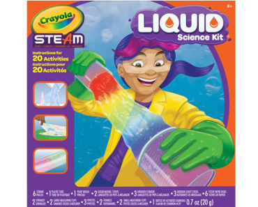 Crayola Steam Liquid Science Kit, 15 Pieces – Just $8.43!