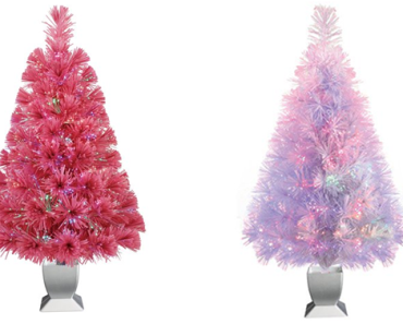 Holiday Time Fiber Optic Concord Christmas Tree, 32inch – Just $8.00!