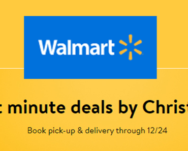 Need last minute gifts? Use Walmart’s in store pick up! Pick Up In Time For Christmas!