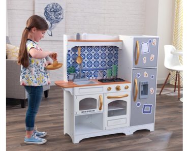 KidKraft Mosaic Magnetic Play Kitchen with EZ Kraft Assembly – Just $69.99!