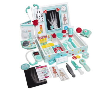 Melissa & Doug Deluxe Doctor’s Office Play Set – Just $34.97! Over 50% Off!