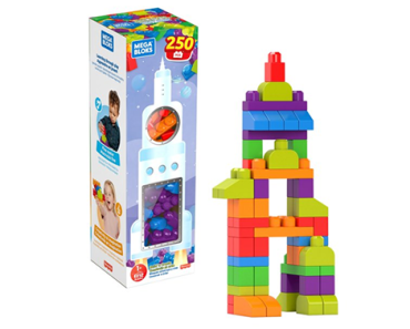 Mega Bloks Build ‘N Create Set with 250 Colorful Building Blocks – Just $12.14!