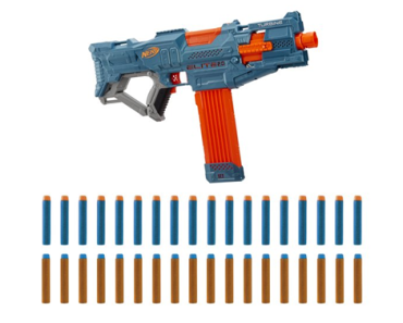 Nerf Elite 2.0 Turbine CS-18 Blaster, Includes 36 Official Nerf Elite Darts – Just $20.00!