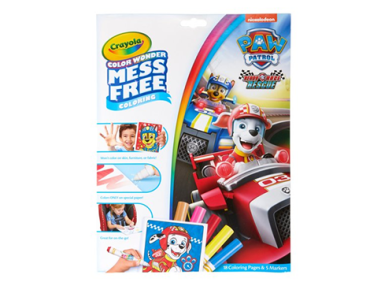 Crayola Color Wonder Mess Free Paw Patrol Ready Race Rescue, 18 Pages – Just $7.17!