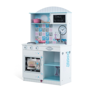 Plum Play Snowdrop Interactive Wooden Play Kitchen – Just $49.00!