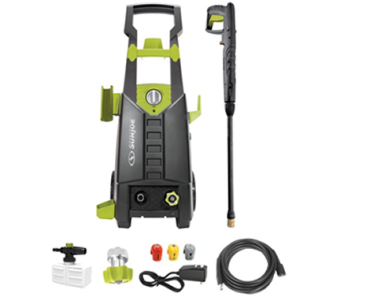 Sun Joe SPX2688-MAX Electric Pressure Washer – Just $79.00! BETTER THAN BLACK FRIDAY!