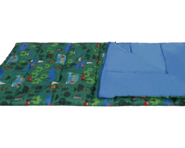 Ozark Trail Kids 50 F Rectangular Sleeping Bag – Just $5.50!