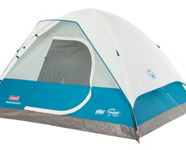 Coleman 7 x 7 Longs Peak 4 Person Fast Pitch Dome Tent – Just $58.00!