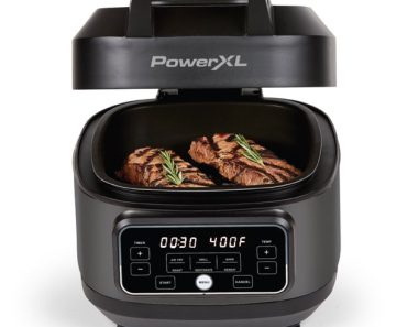 PowerXL Grill Air Fryer – Only $69! PowerXL Grill Air Fryer – Only $69!