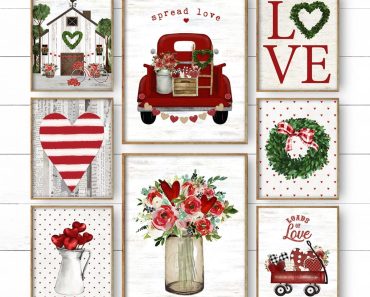 Large Valentine’s Prints – Only $7.97!