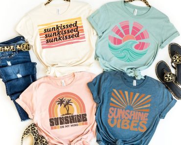 Sunkissed Vibes Tees – Only $19.99!
