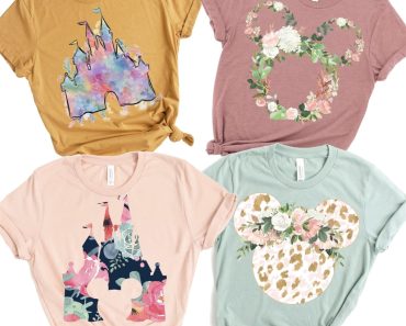 Magical Mouse Vacation Tees – Only $17.99!