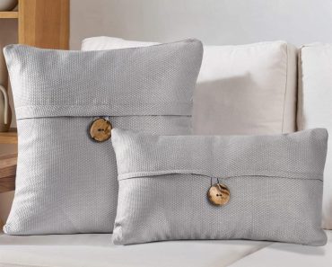 Basket Weave Throw Pillow Covers – Only $17.99!