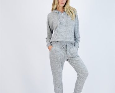 Sweat Pants and Hoodie Set – Only $24.99!
