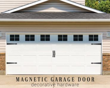 Household Essentials 240 Hinge It Magnetic Decorative Garage Door Accents – Only $11.66!