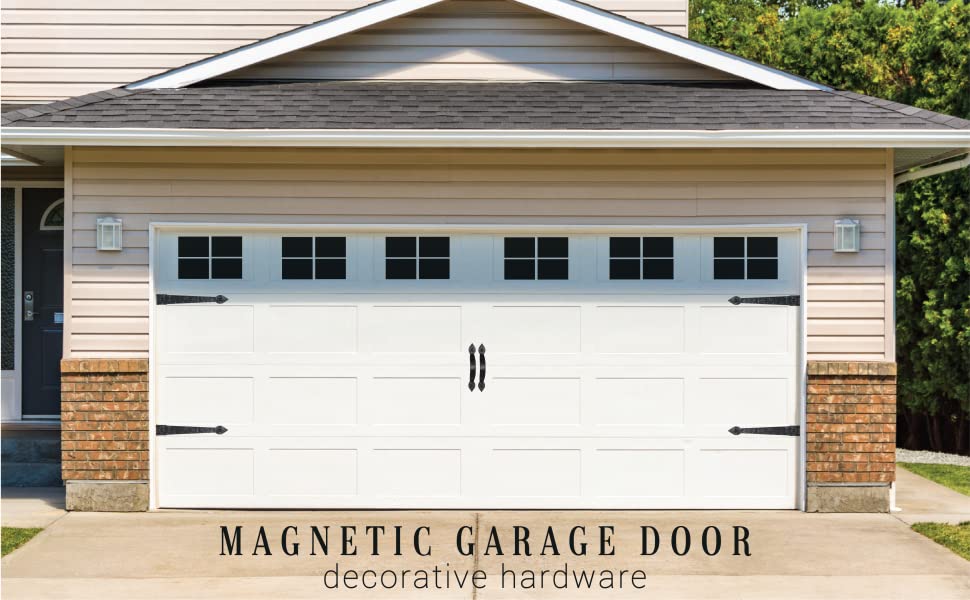 Household Essentials 240 Hinge It Decorative Garage Door
