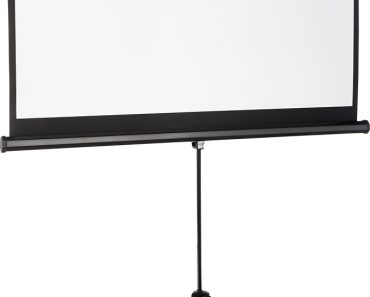 Insignia 75″ Tripod Projector Screen – Only $79.99! Insignia 75″ Tripod Projector Screen – Only $79.99!