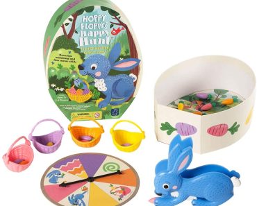 Educational Insights Hoppy Floppy’s Happy Hunt Matching Preschool Board Game – Only $10!
