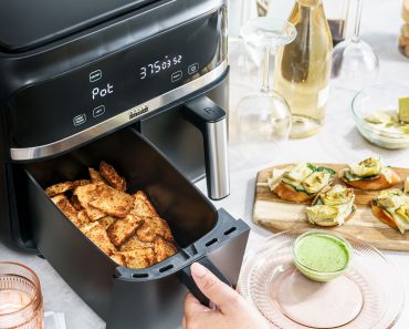 Bella Pro Series 8-qt. Digital Air Fryer with Dual Baskets (Matte Black) – Only $69.99!