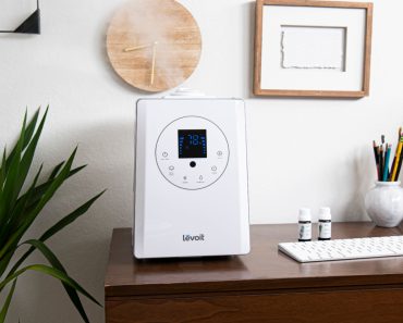 Levoit Aerapy Hybrid 1.6 Gal Ultrasonic Humidifier – Only $69.99!