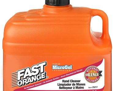 Permatex Fast Orange Pumice Lotion Hand Cleaner, 1/2 Gallon – Only $6.68!