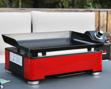 Royal Gourmet 18-Inch Portable Table Top Propane Gas Grill – Only $69.99!