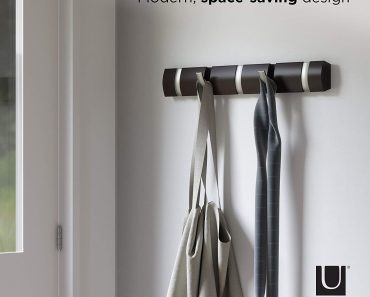 Umbra Flip Wall Mounted Floating Rack – Only $30!