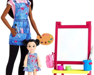 Barbie Art Teacher Playset – Only $9.99!