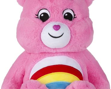 Care Bears Cheer Bear Stuffed Animal (14″) – Only $8!