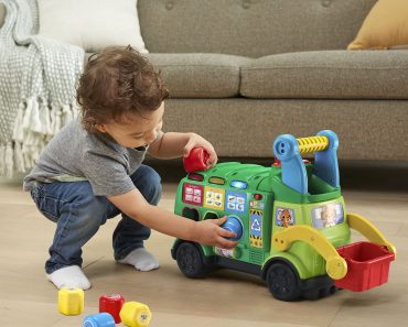 VTech Sort and Recycle Ride-On Truck – Only $18!