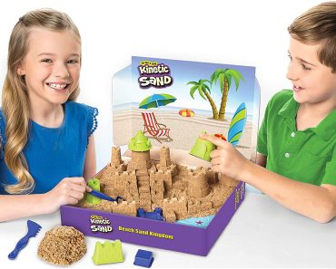 Kinetic Sand Beach Sand Kingdom Playset – Only $9.44!