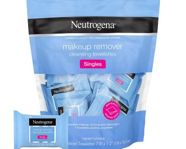 Neutrogena Makeup Remover Facial Cleansing Towelettes (20 Count) – Only $5.96!