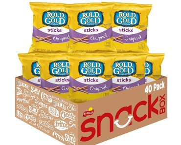 Rold Gold Pretzel Sticks (Pack of 40) – Only $12.59!