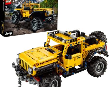 LEGO Technic Jeep Wrangler Building Kit – Only $40!