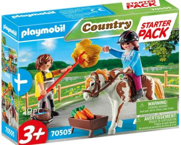 Playmobil Starter Pack Horseback Riding Set – Only $9.99!