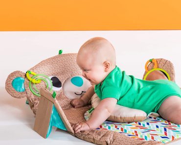 Bright Starts Tummy Time Prop & Play Activity Mat – Only $19.84!