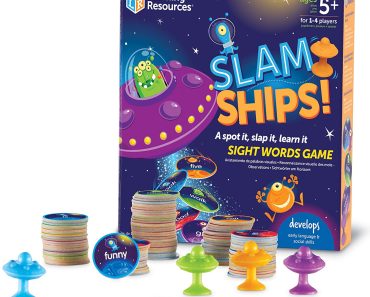 Learning Resources Slam Ships Sight Words Game – Only $11.46!