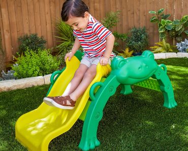 KidKraft Hop & Slide Frog Toddler Climber – Only $49!