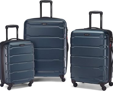 Samsonite Omni PC Hardside Expandable Luggage with Spinner Wheels (3-Piece Set) – Only $239!
