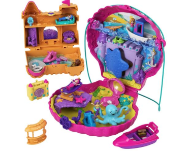 Polly Pocket Style & Sparkle Mermaid Pack Only $19.88! (Reg $49.97)