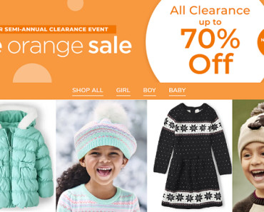 Gymboree: Save Up to 70% Off Clearance Items!