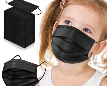 Kids Disposable Mask, 100 Count Only $9.99!