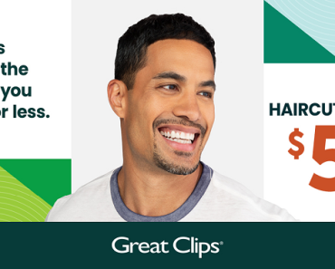 $5.00 Off Any Haircut at Great Clips!