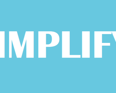 10 Ways To Simplify Your Life! 10 Ways To Simplify Your Life!