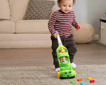 LeapFrog Pick Up & Count Vacuum Only $13.99! (Reg $27.99)